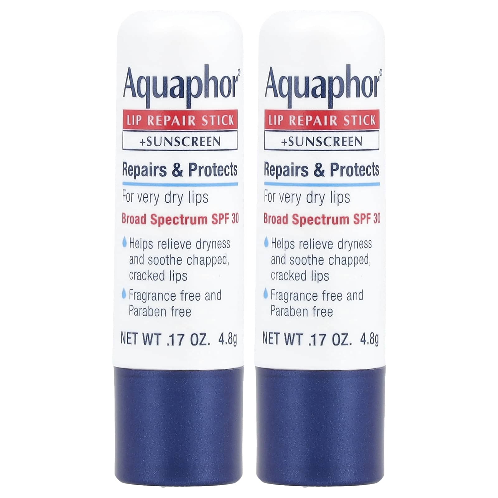 Aquaphor Lip Repair Stick with SPF 30 - Sensitive Lip Care - Image 1