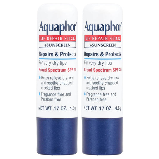 Aquaphor Lip Repair Stick with SPF 30 - Sensitive Lip Care - Image 1