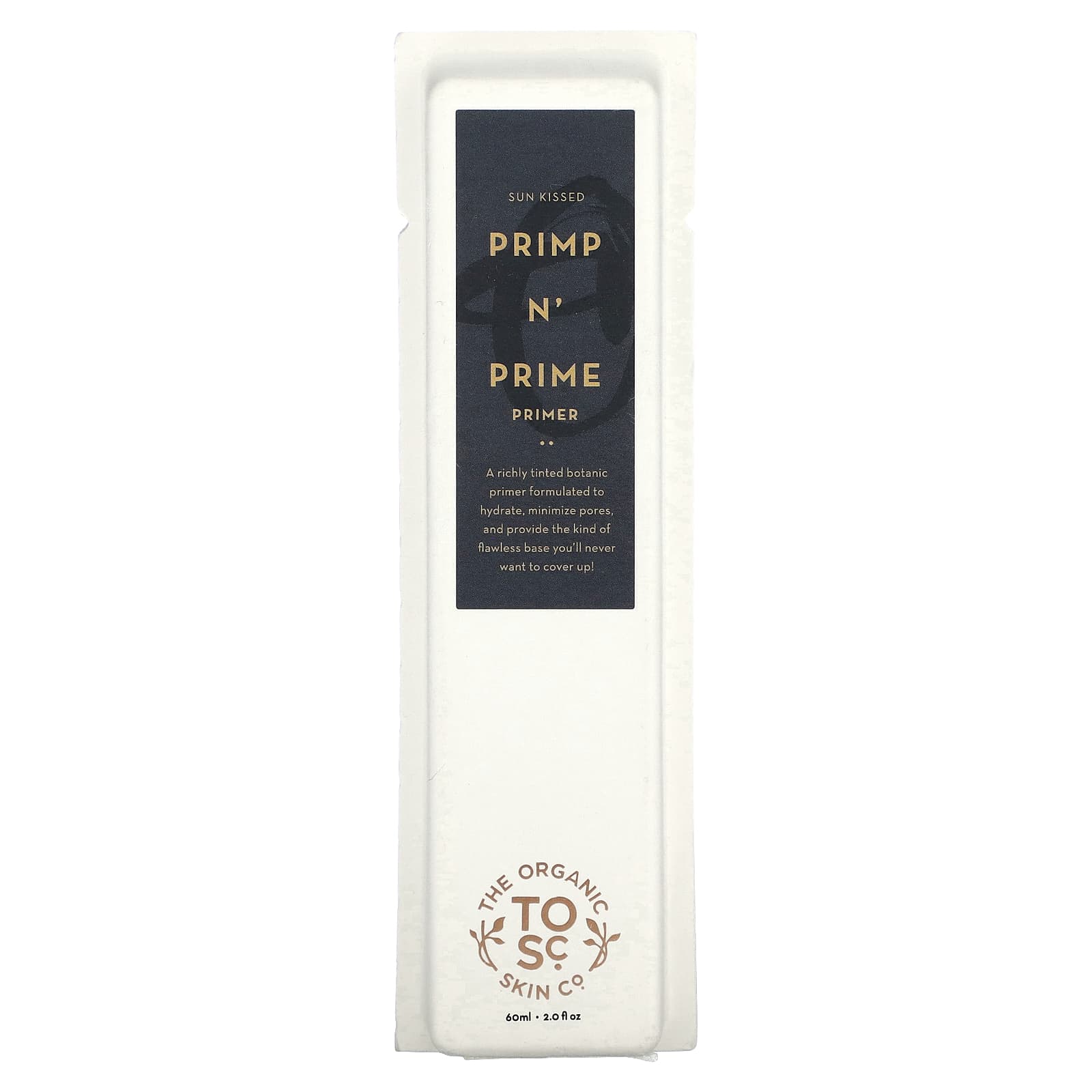The Organic Skin Co., Primp N Prime Primer, Sun Kissed, 2 fl oz (60 ml) - Image 2