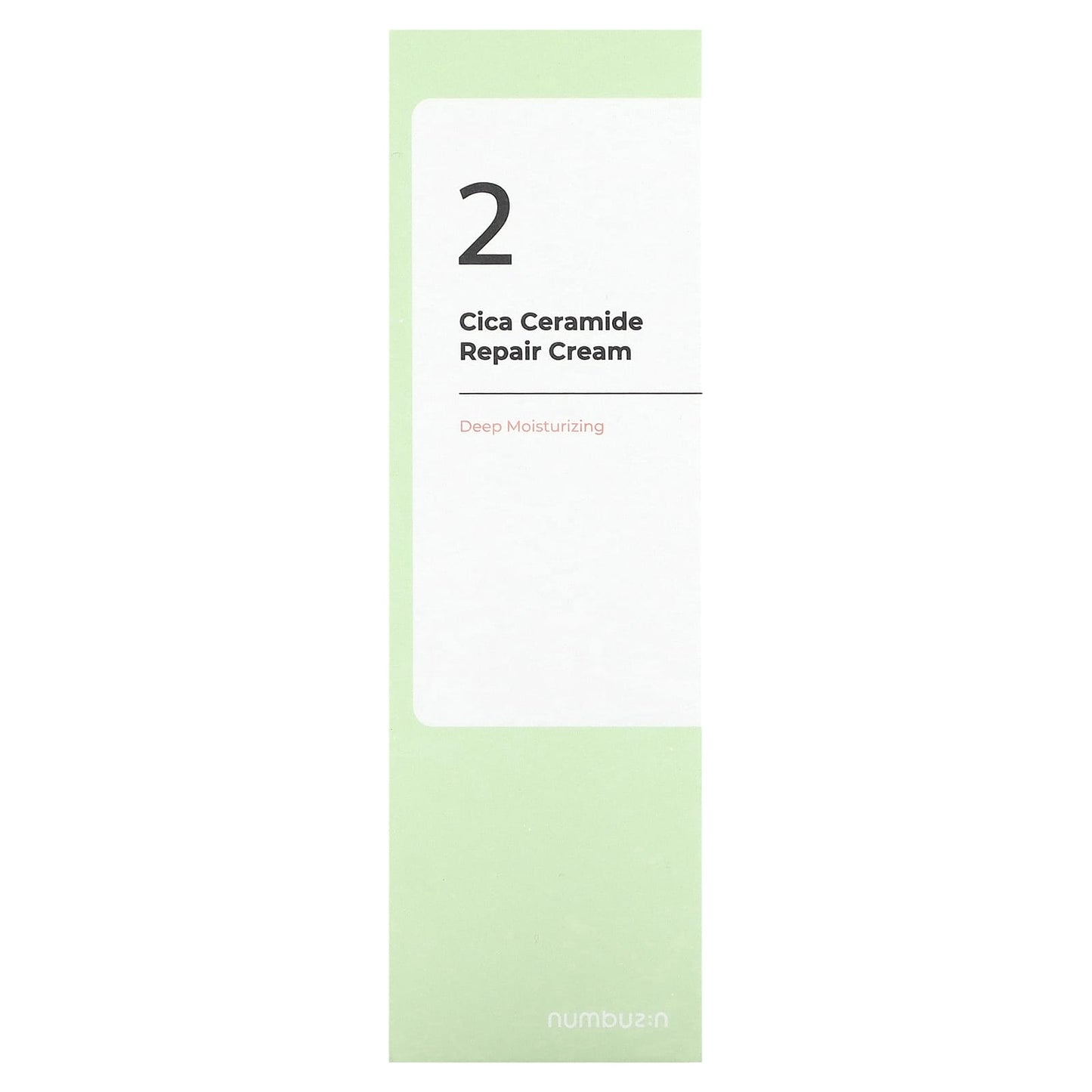 Numbuzin, No.2 Cica Ceramide Repair Cream, 2.02 fl oz (60 ml) - Image 2