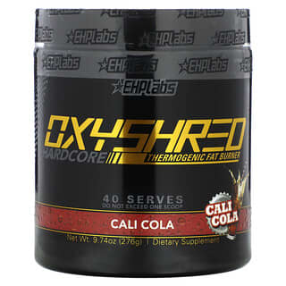 EHPlabs OxyShred Hardcore - Thermogenic Fat Burner for Extreme Weight Loss