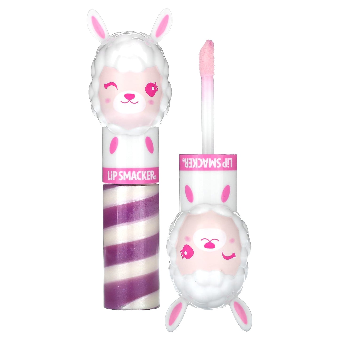 Lip Smacker, Lippy Pals Gloss, Llama, Straw-ma-llama Berry, 0.28 fl oz (8.4 ml) - Image 1