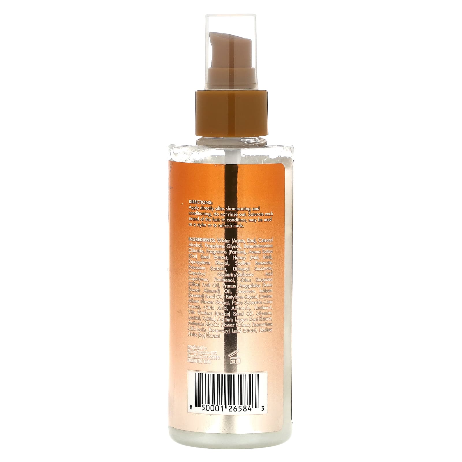 Mielle, Soothing Leave-In Conditioner, For Sensitive Scalp, Oats & Honey Blend, 6 fl oz (177 ml) - Image 2