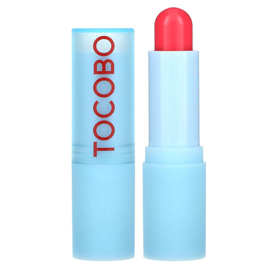 Tocobo, Glass Tinted Lip Balm, 012 Better Pink, 0.12 oz (3.5 g) - Image 1
