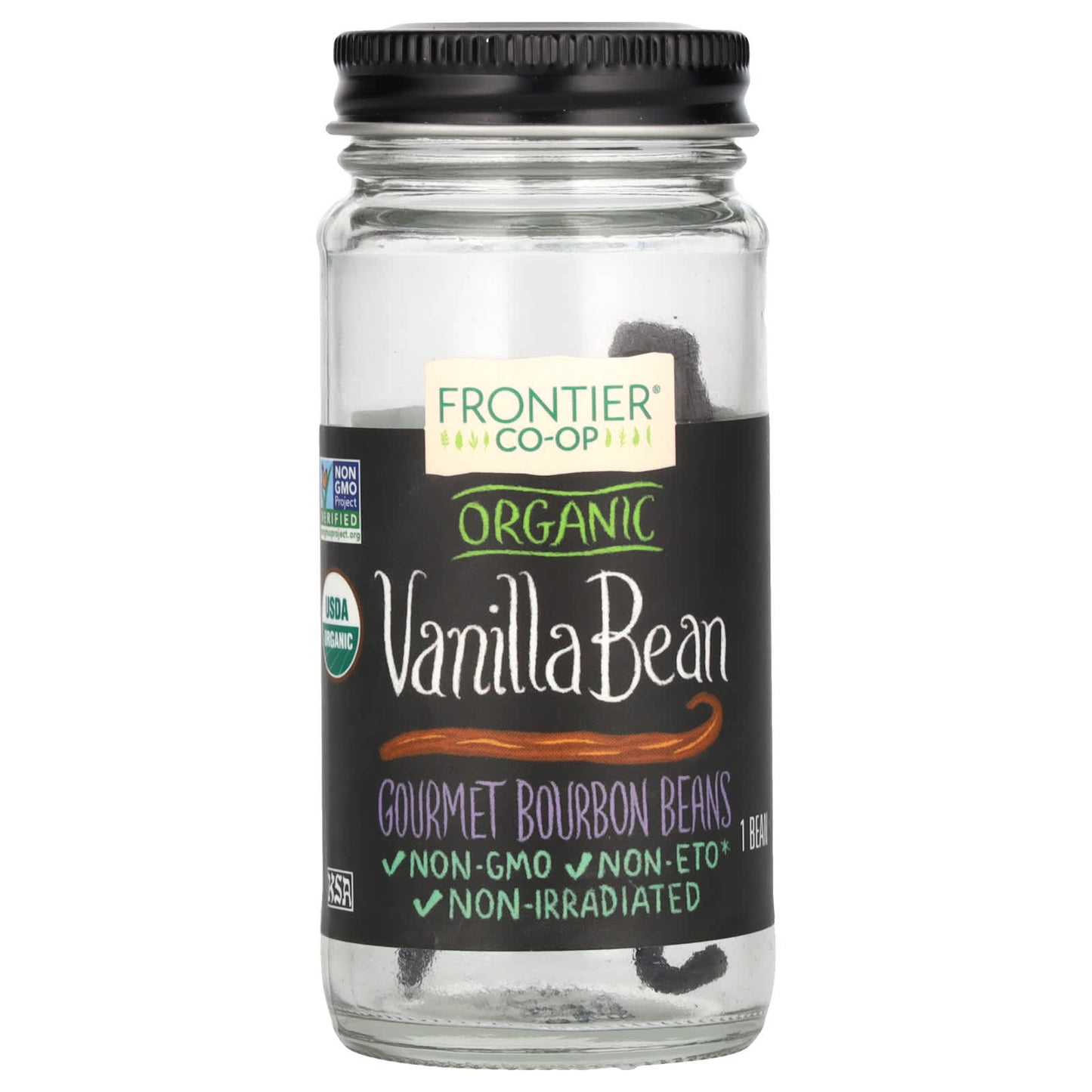 Frontier Co-op USDA Organic Vanilla Bean - Image 1