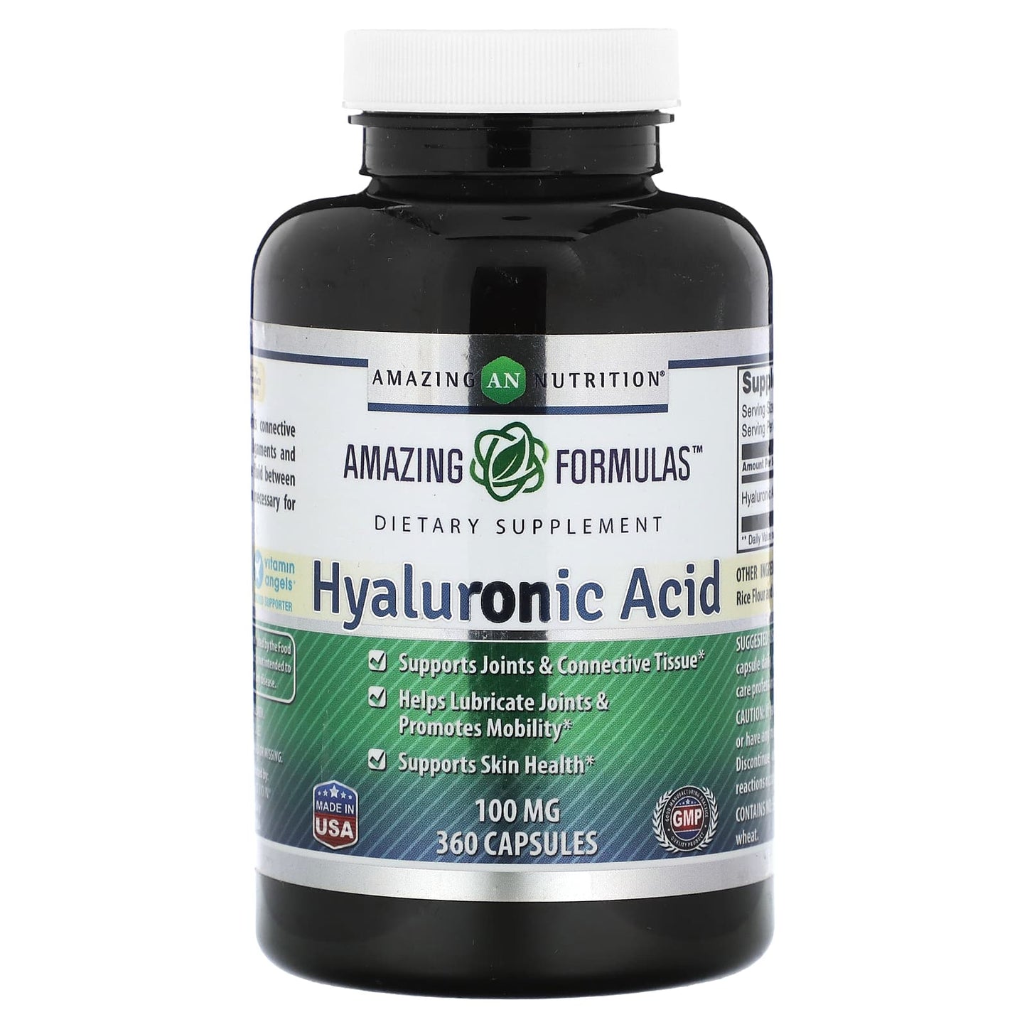 Boost Joint Health with Amazing Nutrition Hyaluronic Acid 360 Capsules - Image 1