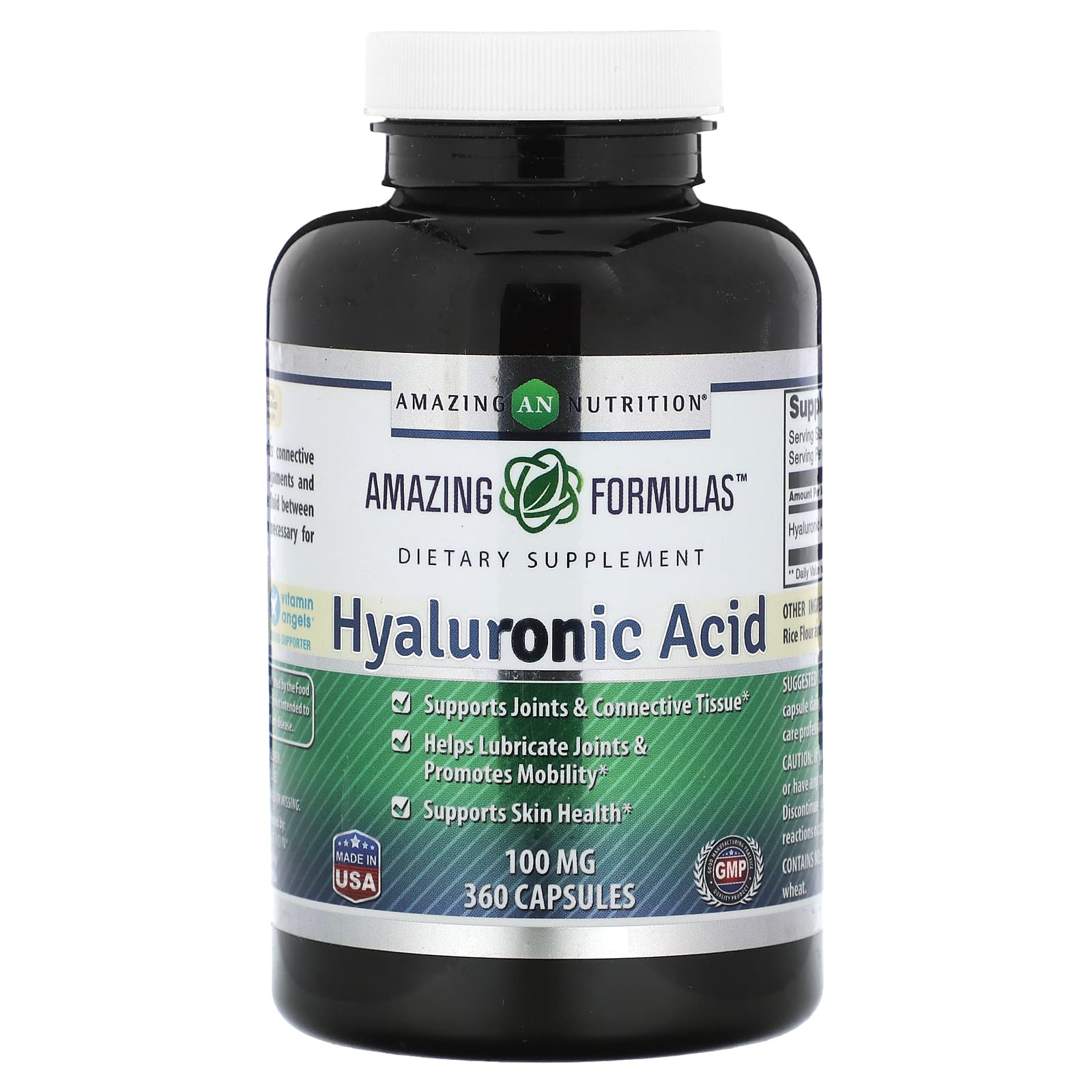 Boost Joint Health with Amazing Nutrition Hyaluronic Acid 360 Capsules - Image 1