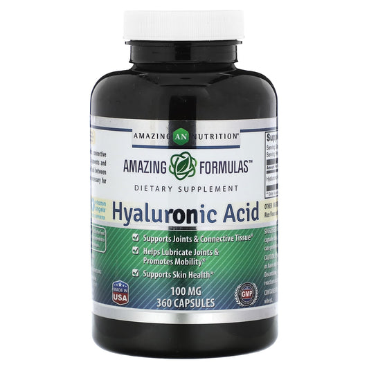 Boost Joint Health with Amazing Nutrition Hyaluronic Acid 360 Capsules - Image 1