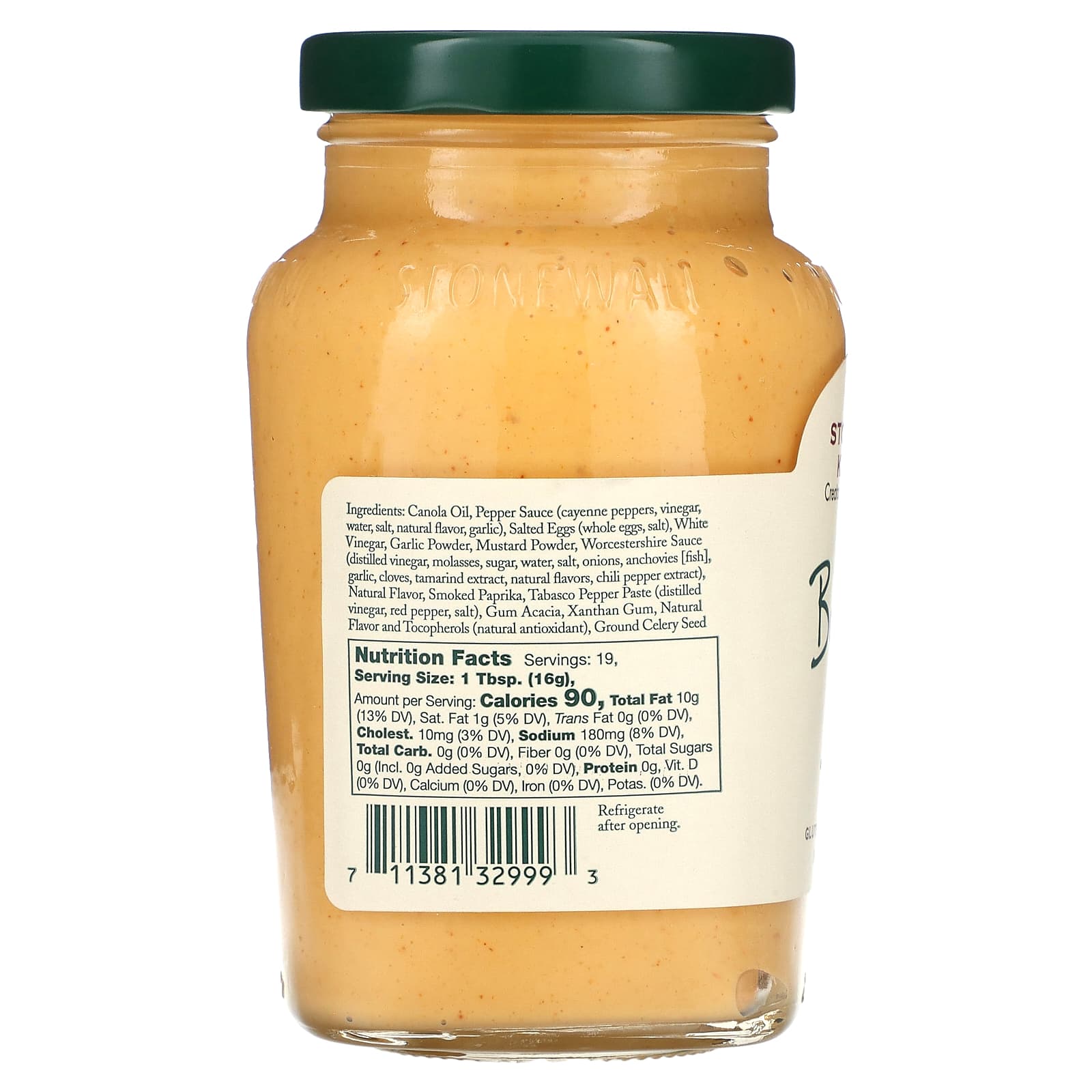 Stonewall Kitchen, Buffalo Aioli, 10.5 oz (298 g) - Image 2