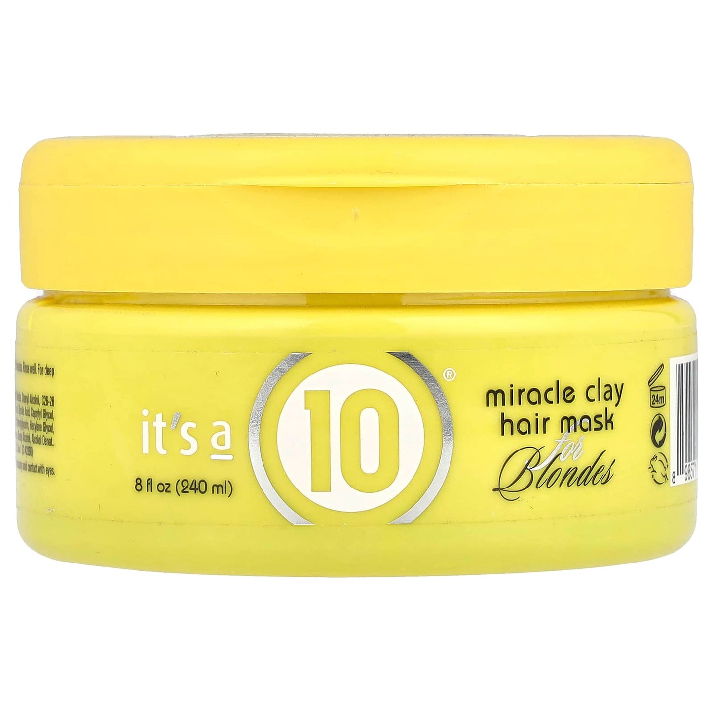 Blonde Hair Mask for Vibrant Locks - It's a 10, 8 fl oz - Image 1