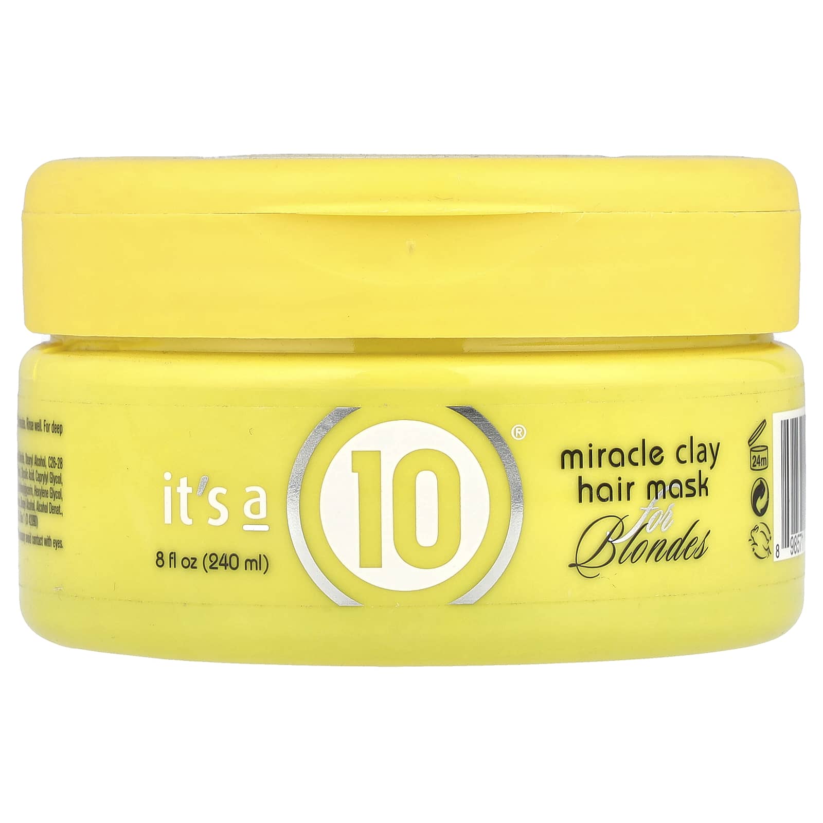 Blonde Hair Mask for Vibrant Locks - It's a 10, 8 fl oz - Image 1