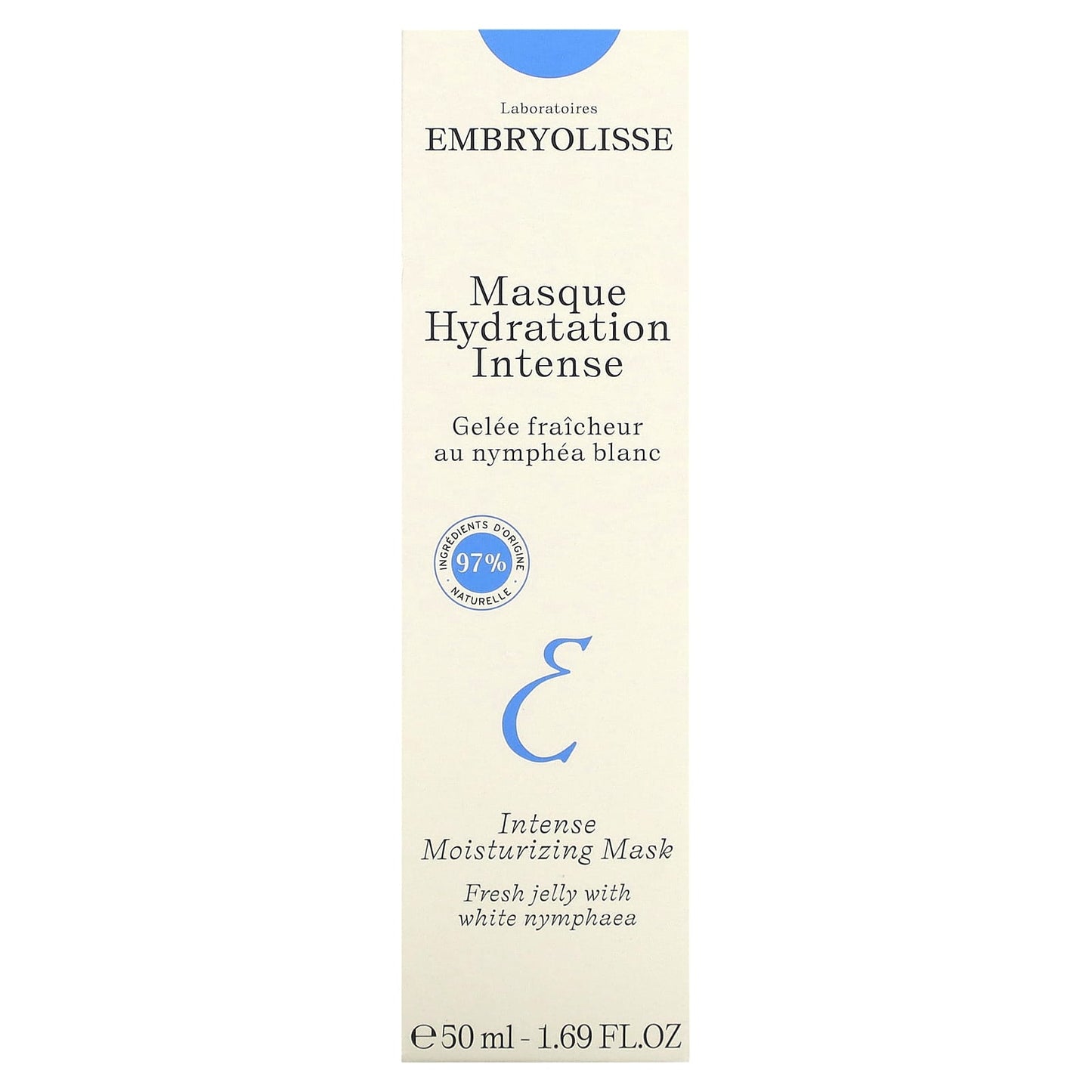 Intensive Moisturizing Face Mask by Embryolisse, Vegan Formula - Image 2