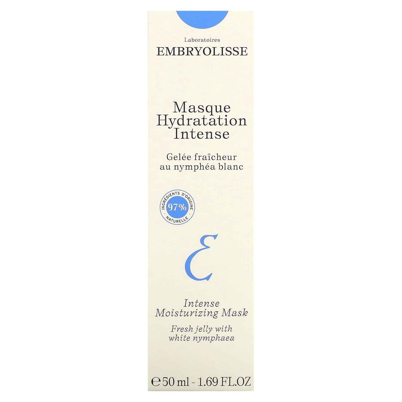 Intensive Moisturizing Face Mask by Embryolisse, Vegan Formula - Image 2