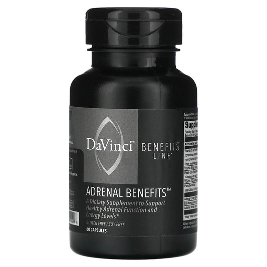 Adrenal Health Support - DaVinci Laboratories Benefits Line - Image 1