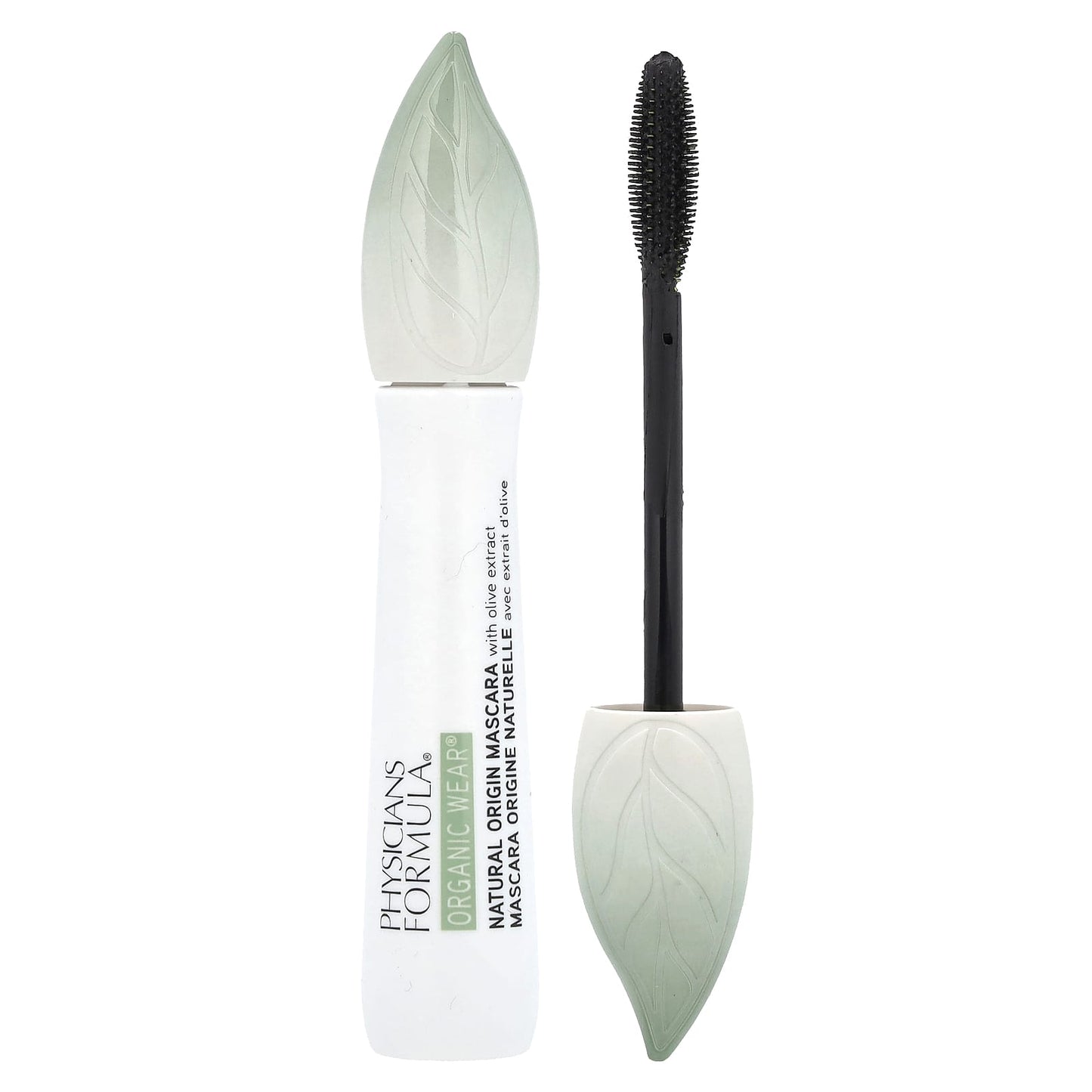 Physicians Formula, Organic Wear, Natural Origin Mascara, 1711311 Black, 0.26 oz (7.5 g) - Image 1
