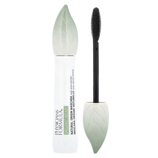 Physicians Formula, Organic Wear, Natural Origin Mascara, 1711311 Black, 0.26 oz (7.5 g) - Image 1