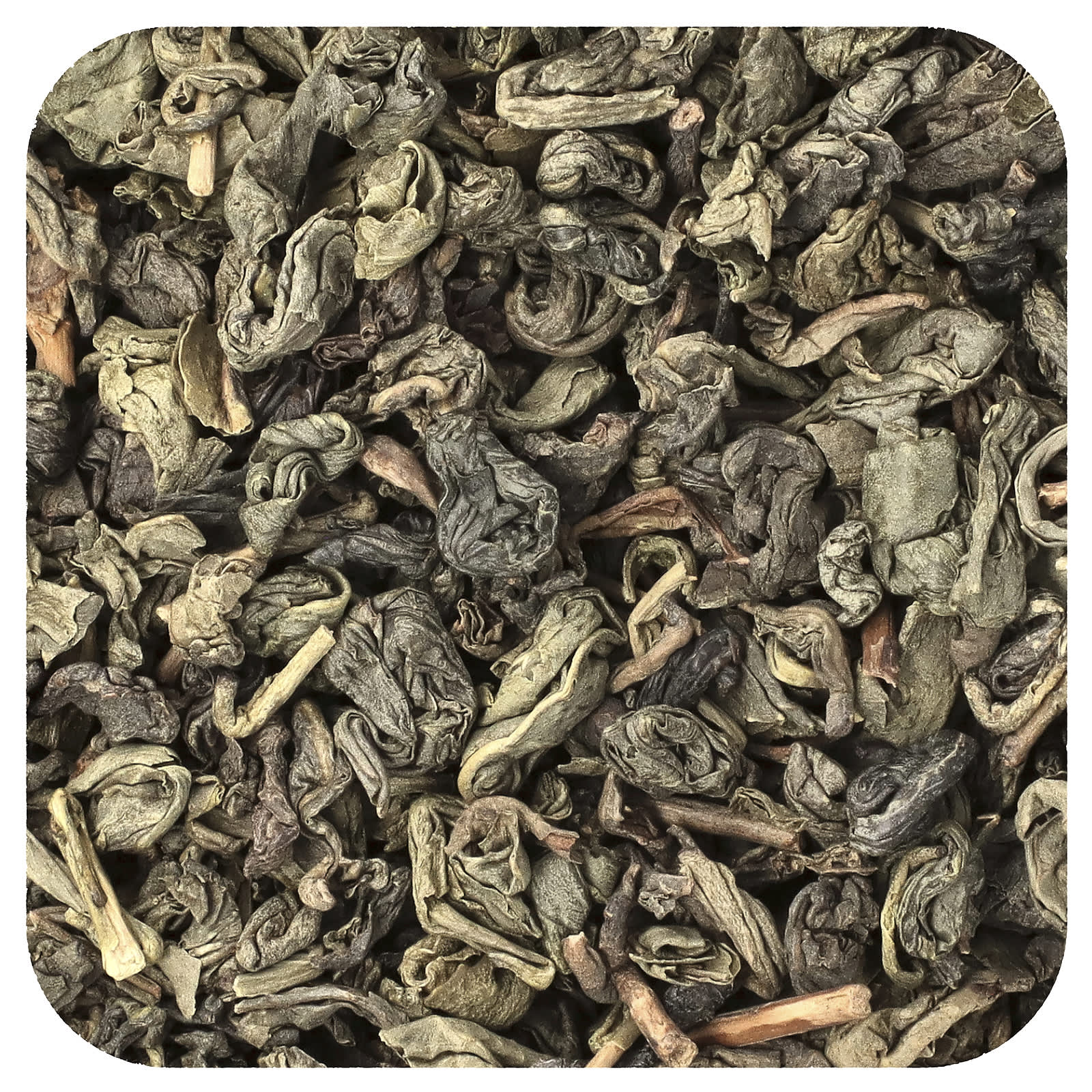 Starwest Botanicals, Organic Gunpowder Green Tea, 1 lb (453.6 g) - Image 1