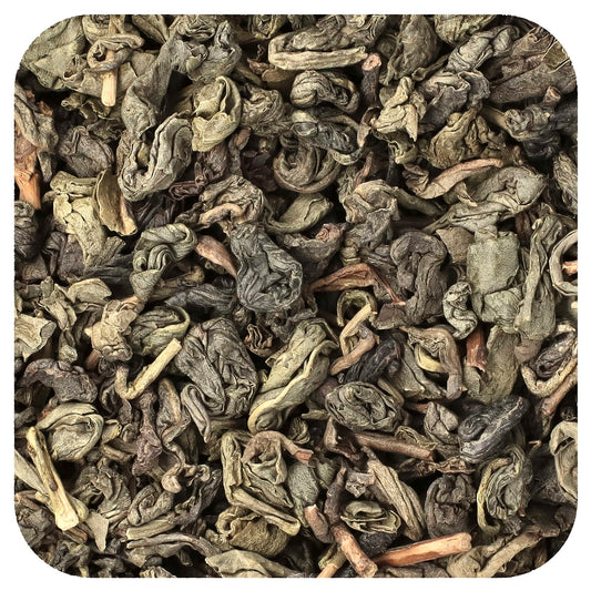 Starwest Botanicals, Organic Gunpowder Green Tea, 1 lb (453.6 g) - Image 1