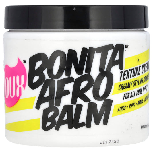 The Doux, Bonita Afro Balm, Texture Cream, 16 oz (454 g) - Image 1