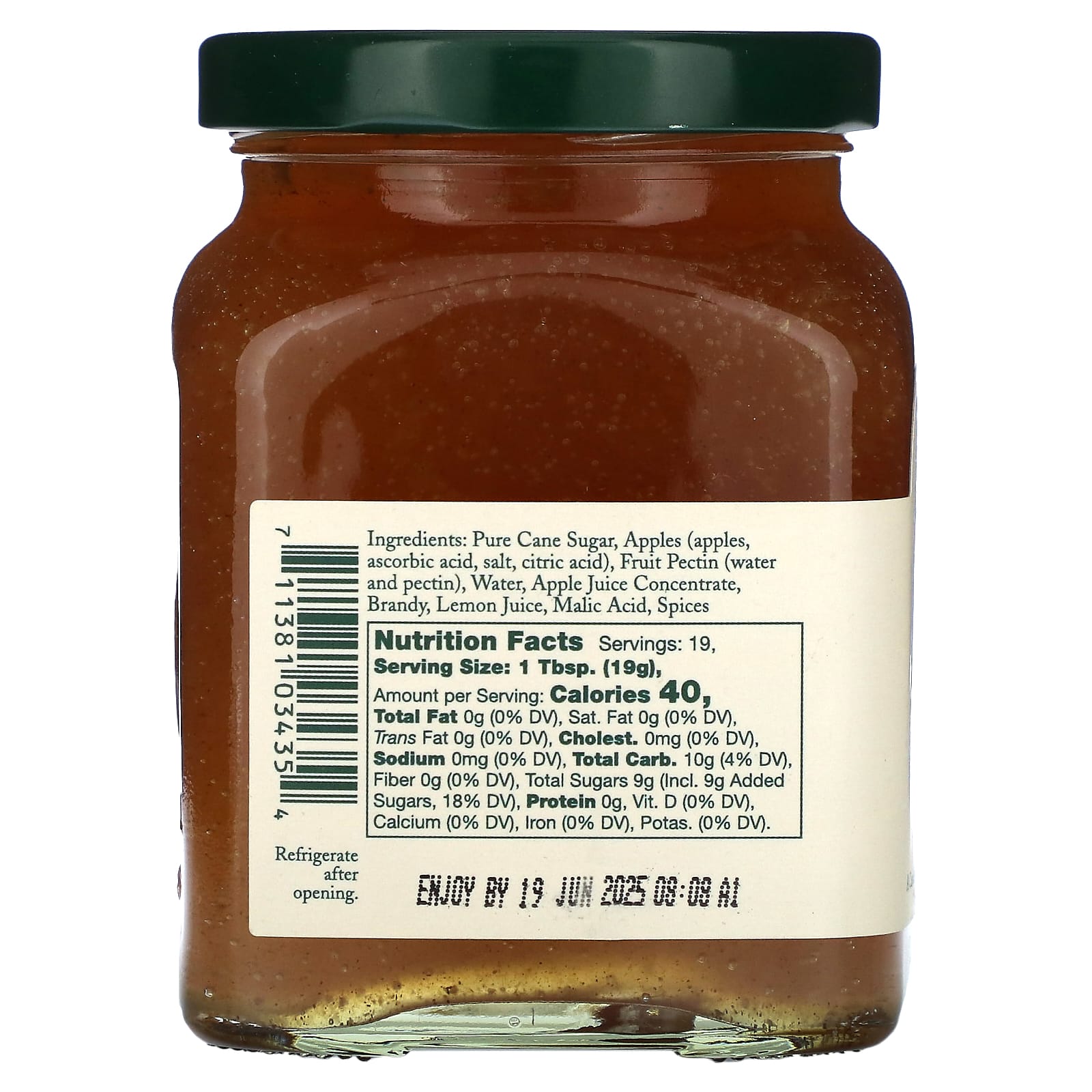 Stonewall Kitchen, Cinnamon Apple Jelly, 12.5 oz (354 g) - Image 2