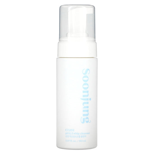 Etude SoonJung pH 6.5 Whipped Cleanser for Sensitive Skin 5.07 fl oz (150 ml) - Image 1