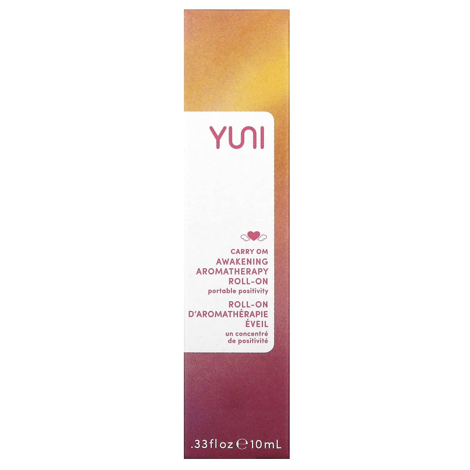 Yuni Beauty, Carry OM, Awakening Aromatherapy Roll-On, Portable Positivity, 0.33 fl oz (10 ml ) - Image 2
