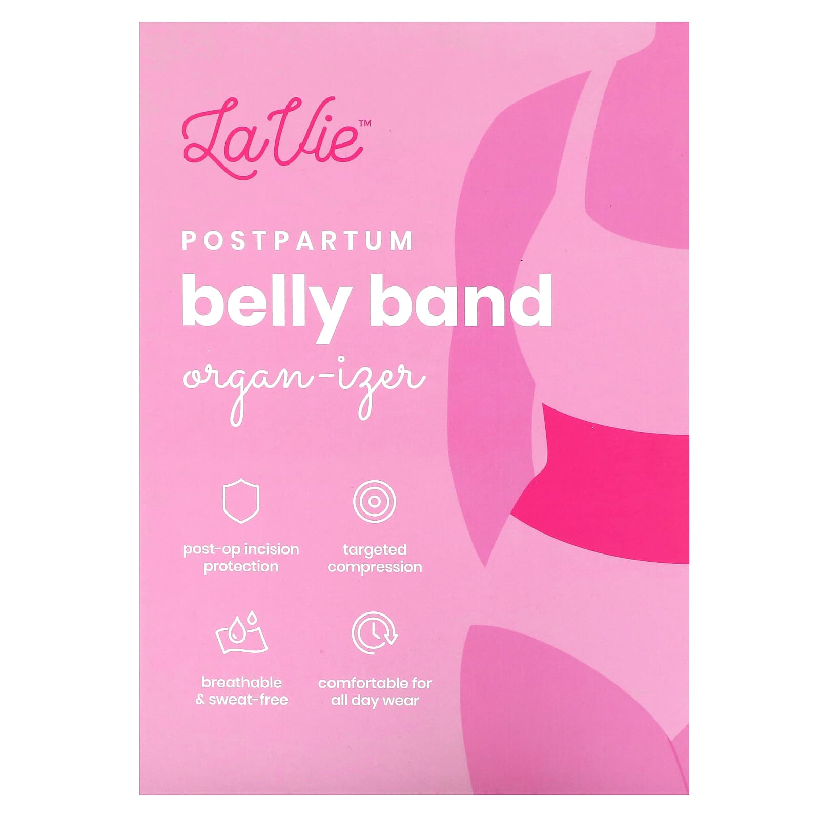 LaVie, Postpartum Belly Band Organ-Izer, 1 Count - Image 1