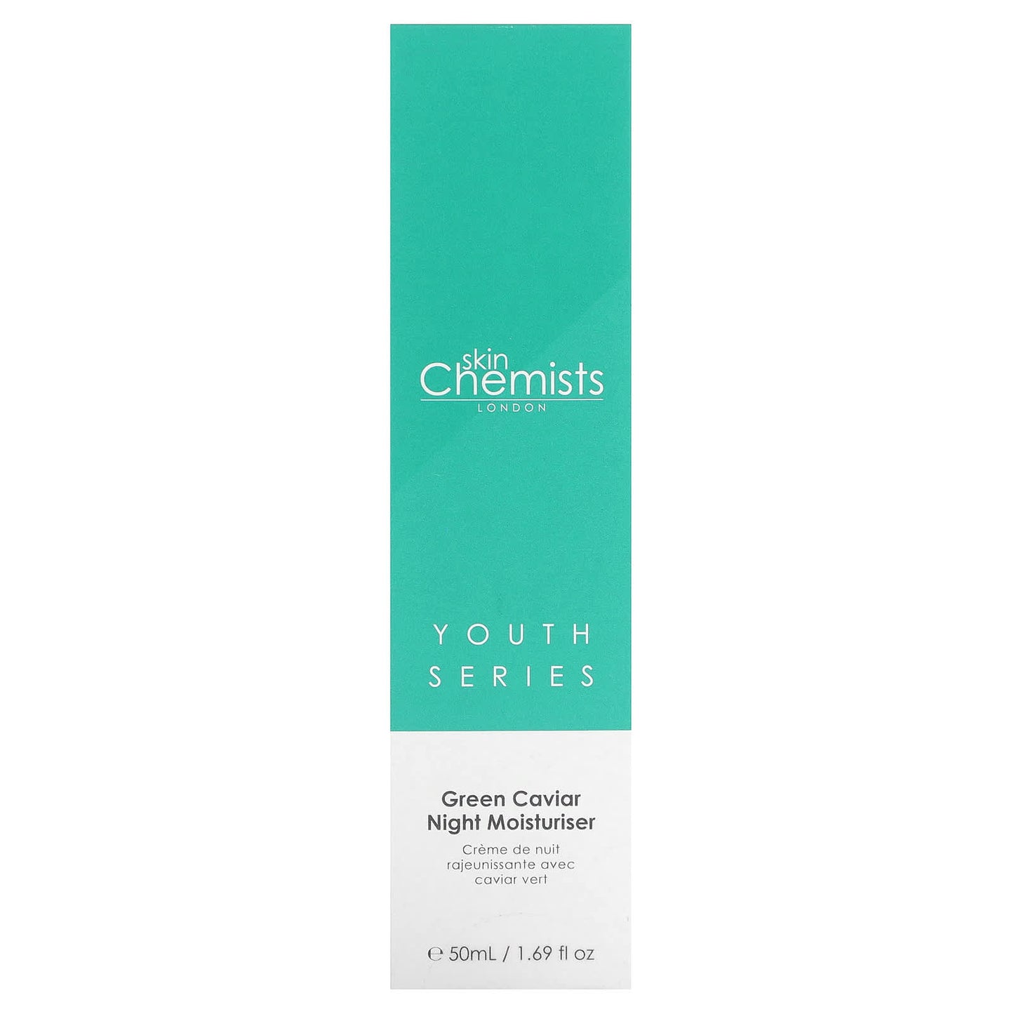 skinChemists, Youth Series, Green Caviar Night Moisturiser, 1.69 fl oz (50 ml) - Image 2