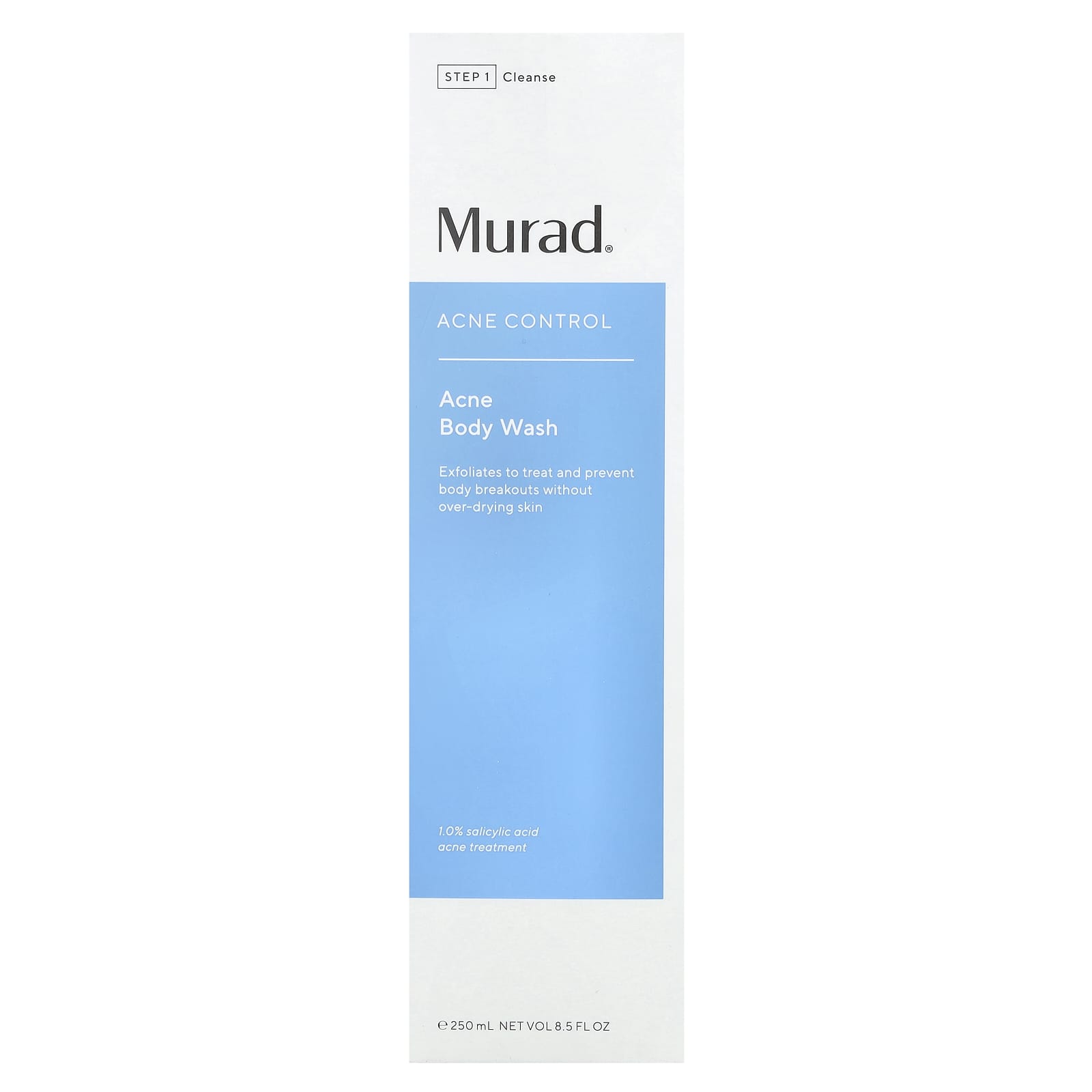 Murad, Acne Control, Acne Body Wash, 8.5 fl oz (250 ml) - Image 2