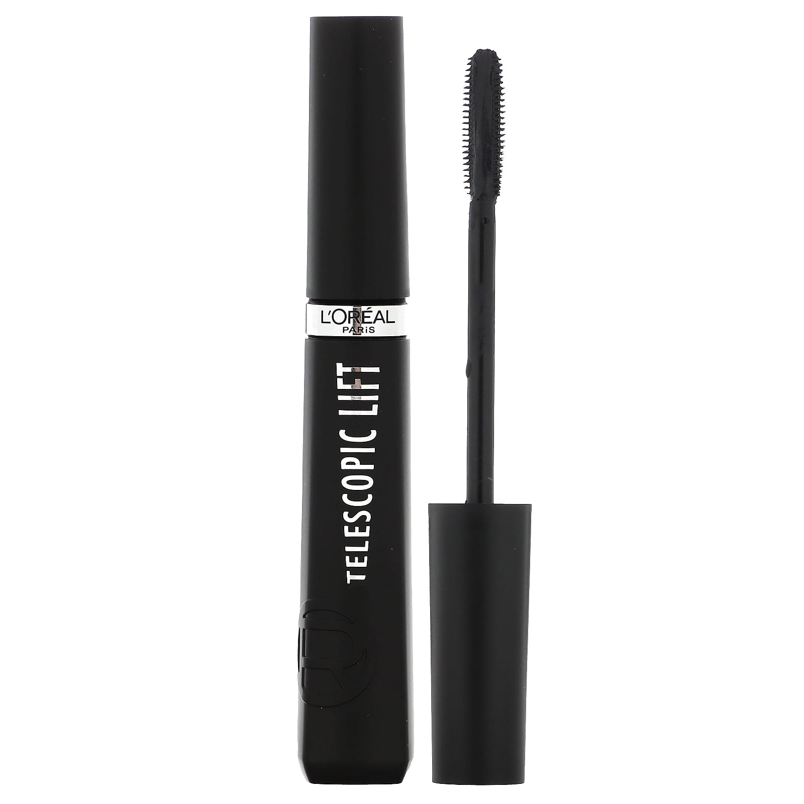 L'Oréal, Telescopic Lift Mascara, 990 Blackest Black , 0.33 fl oz (10 ml) - Image 1