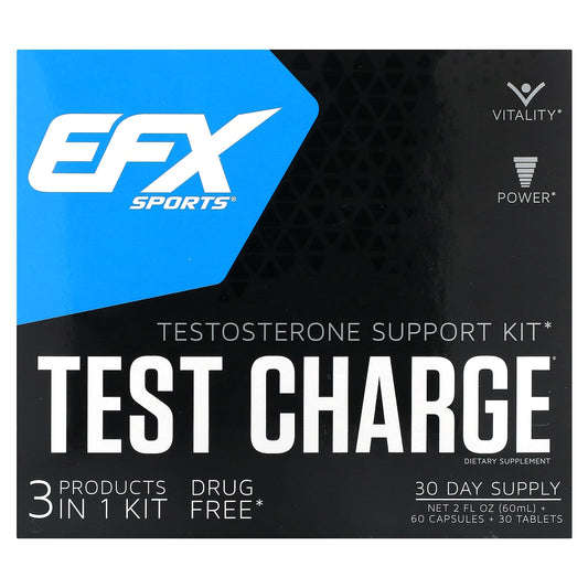EFX Sports Testosterone Support Kit - Boost Libido & Energy - Image 1