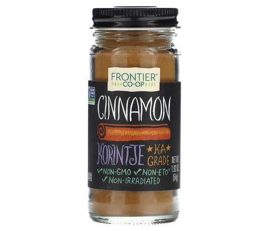 Frontier Co-op Gourmet Ground Korintje Cinnamon, 1.92 oz (54g) - Image 1