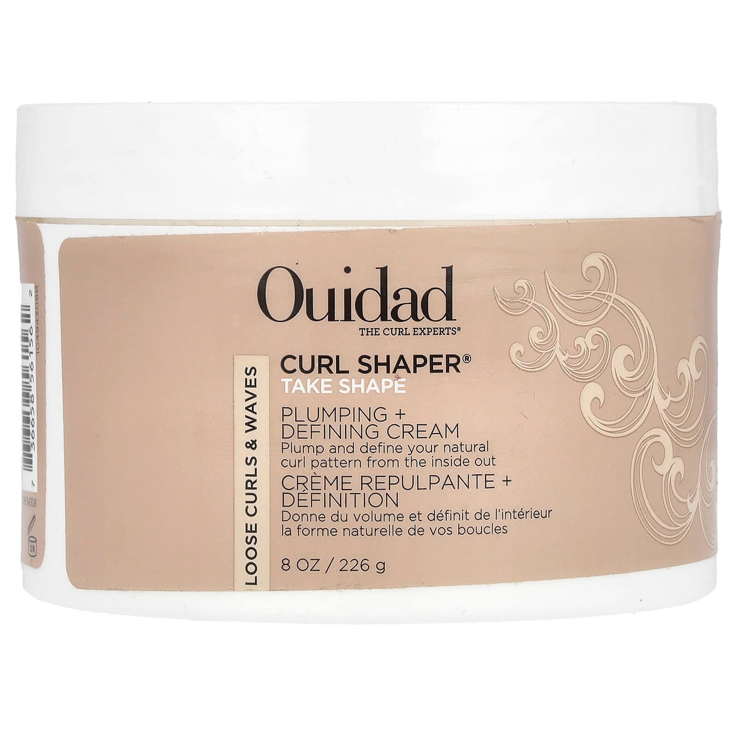 Ouidad, Curl Shaper®, Take Shape Plumping + Defining Cream, 8 oz (226 g) - Image 1