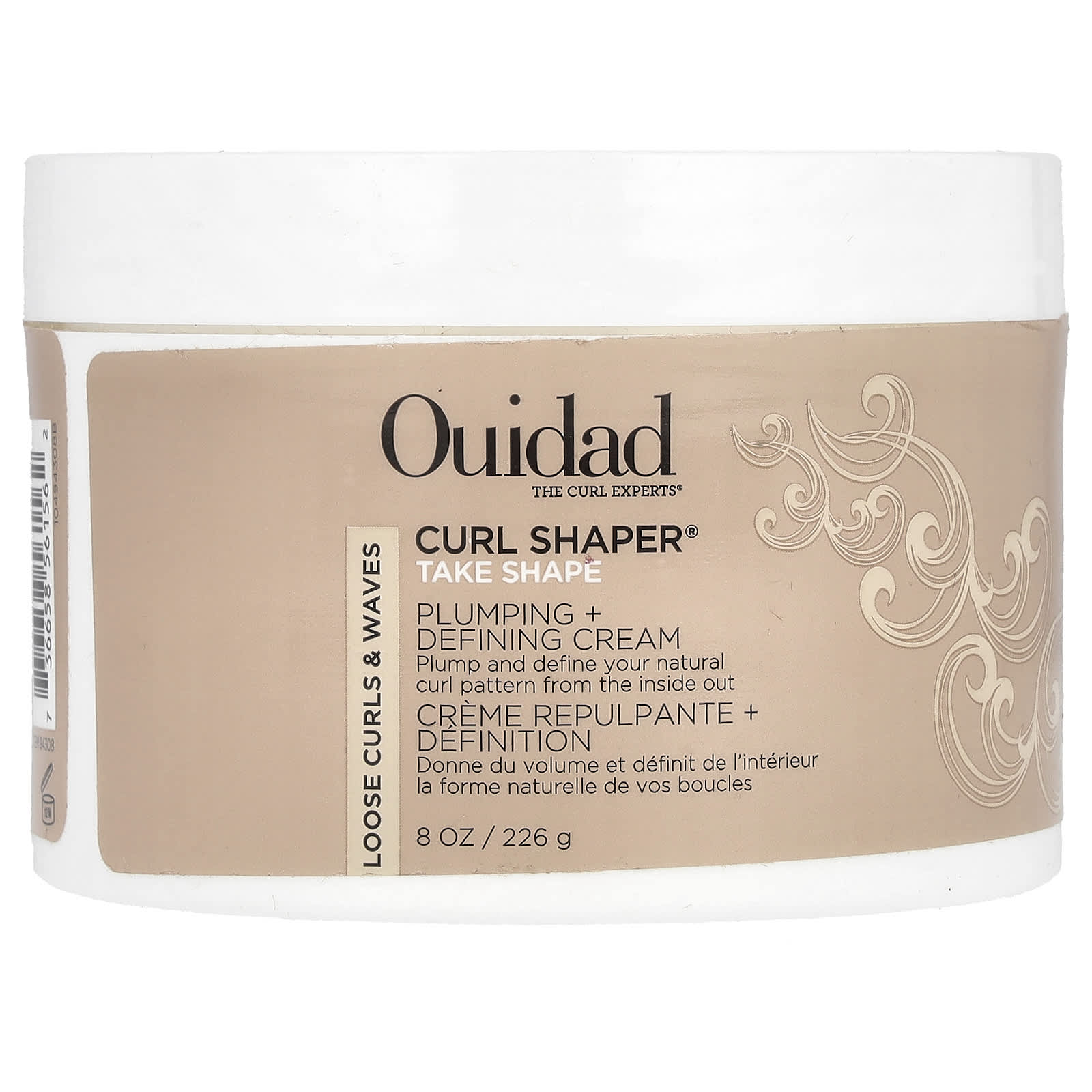 Ouidad, Curl Shaper®, Take Shape Plumping + Defining Cream, 8 oz (226 g) - Image 1