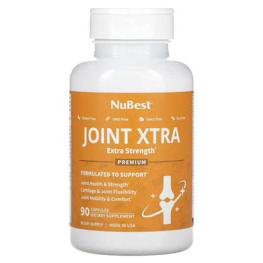 NuBest, Joint Xtra, Extra Strength, 90 Capsules - Image 1