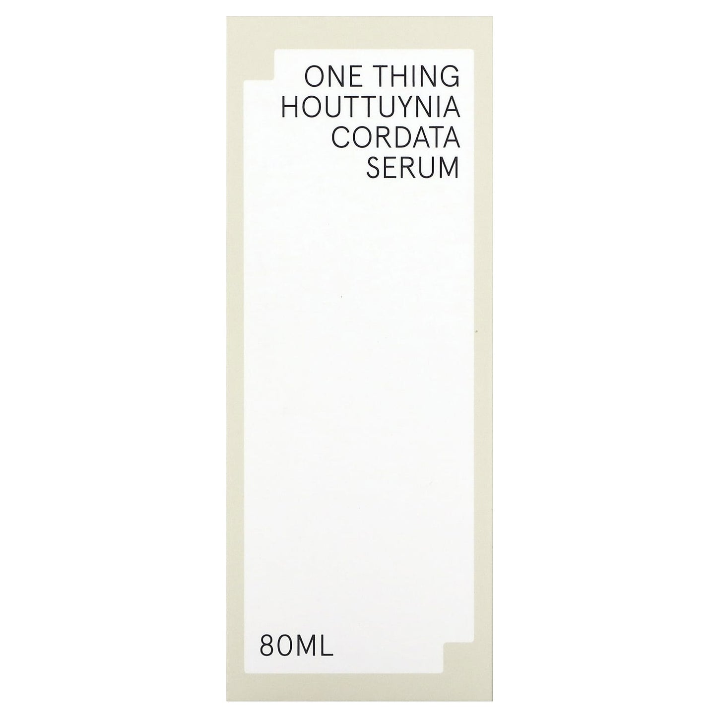 One Thing, Houttuynia Cordata Serum, 80 ml - Image 2