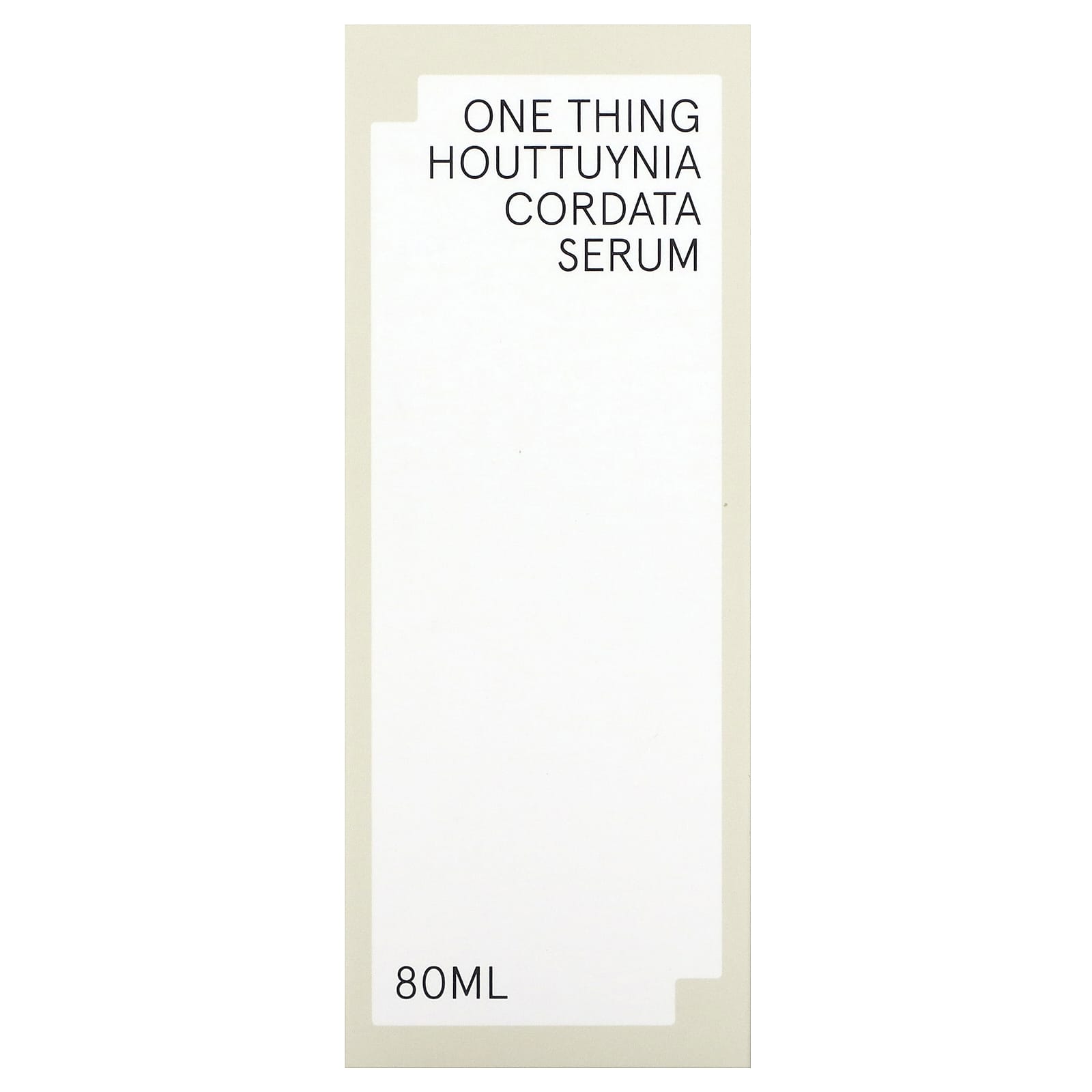 One Thing, Houttuynia Cordata Serum, 80 ml - Image 2