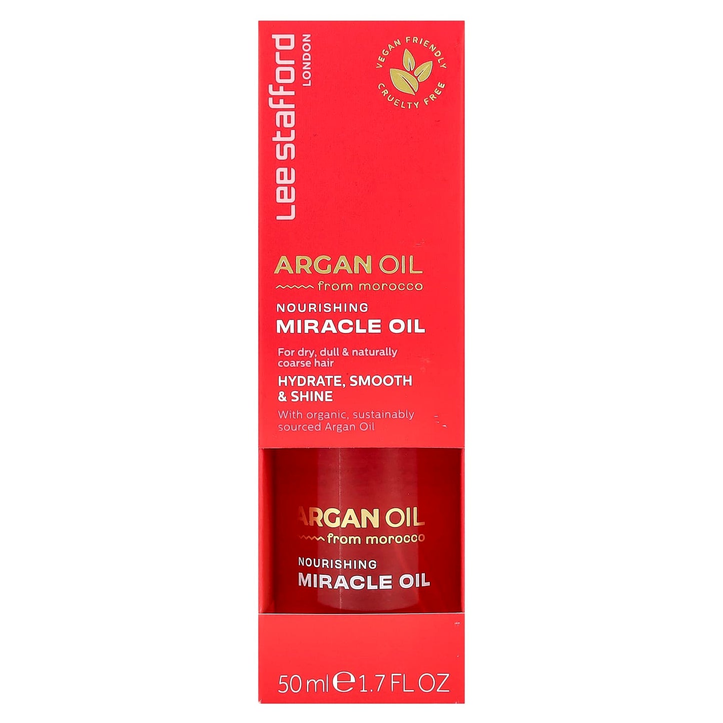 Lee Stafford, Argan Oil From Morocco, Nourishing Miracle Oil, 1.7 fl oz (50 ml) - Image 2