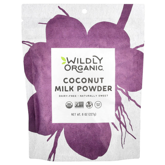 Wildly Organic, Coconut Milk Powder, 8 oz (227 g) - Image 1