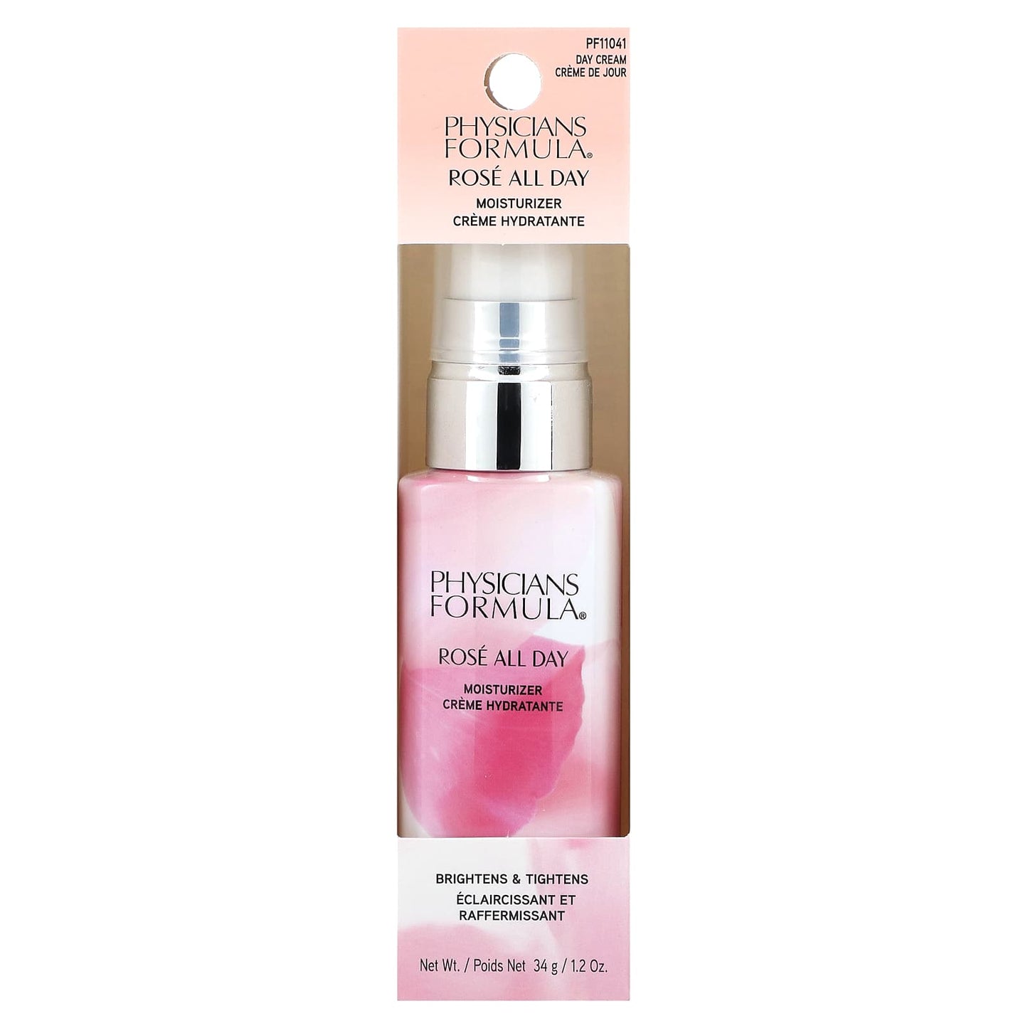 Physicians Formula, Rose All Day Moisturizer, Day Cream, 1.2 oz (34 g) - Image 2