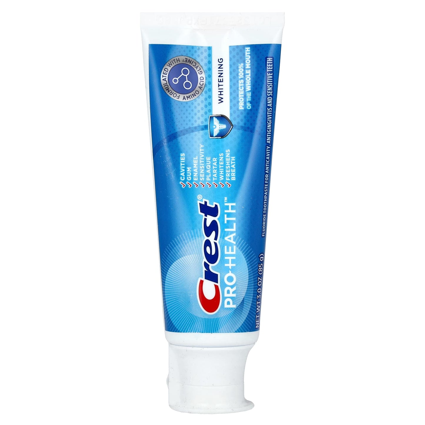 Crest Pro-Health Fluoride Toothpaste for Whitening & Sensitivity - Image 1