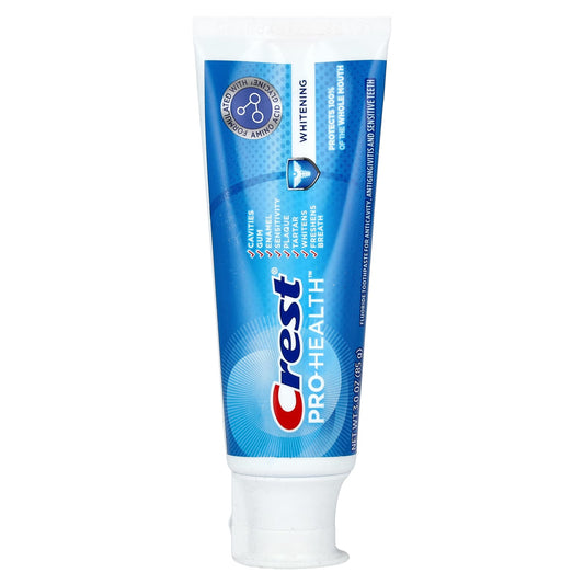 Crest Pro-Health Fluoride Toothpaste for Whitening & Sensitivity - Image 1