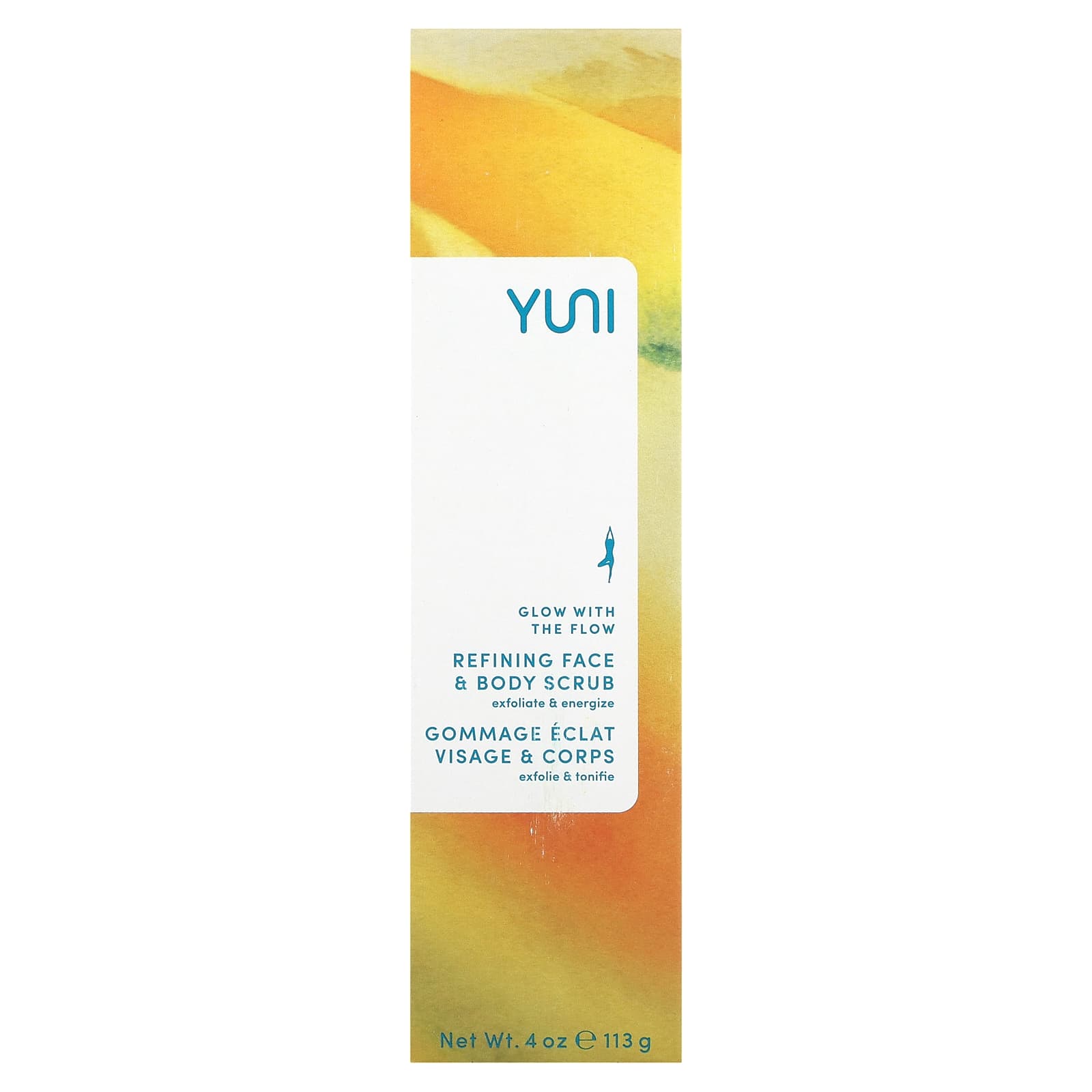Yuni Beauty, Glow With The Flow, Refining Face & Body Scrub, 4 oz (113 g) - Image 2
