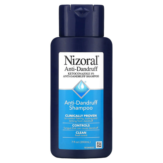 Nizoral, Anti-Dandruff Shampoo, Clean Fresh , 7 fl oz (200 ml) - Image 1