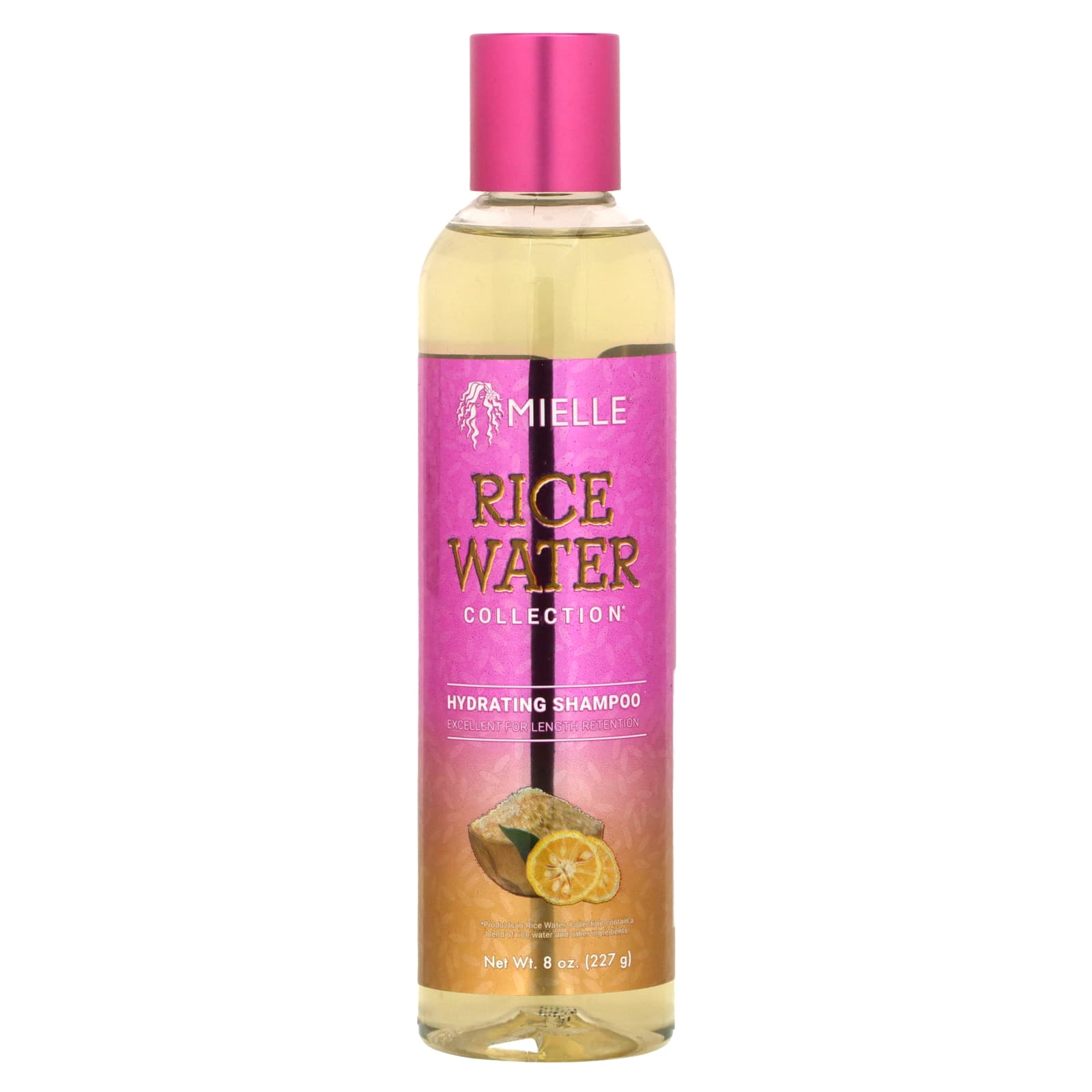 Mielle, Rice Water Collection, Hydrating Shampoo, 8 oz (227 g) - Image 1