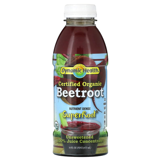 Certified Organic Beetroot Juice Concentrate by Dynamic Health - Image 1