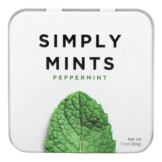 Simply Gum, Mints, Peppermint, 1.1 oz (30 g) - Image 1