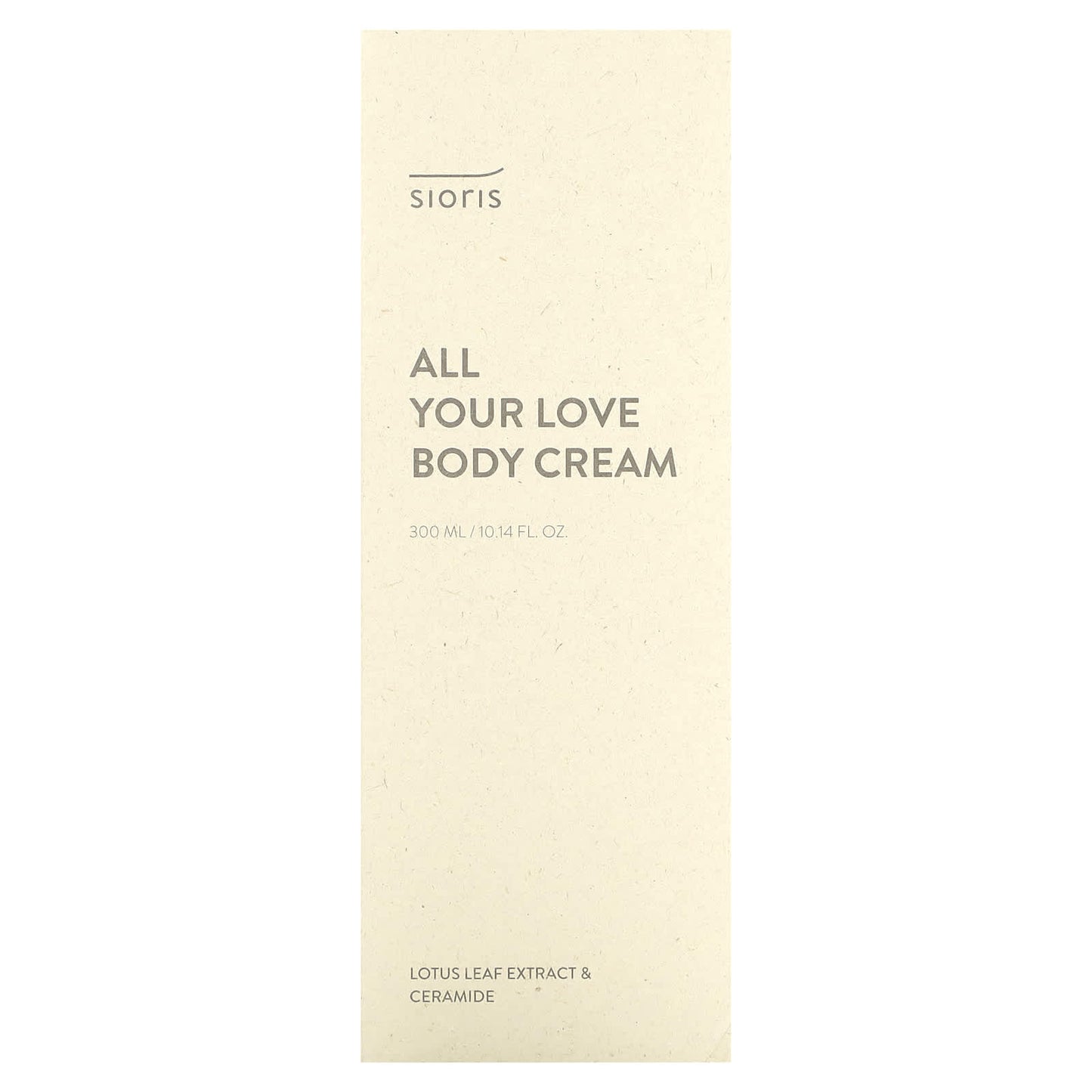 Sioris, All Your Love Body Cream, 10.14 fl oz (300 ml) - Image 2