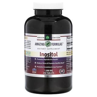Inositol Supplement for Reproductive Health & Liver Function