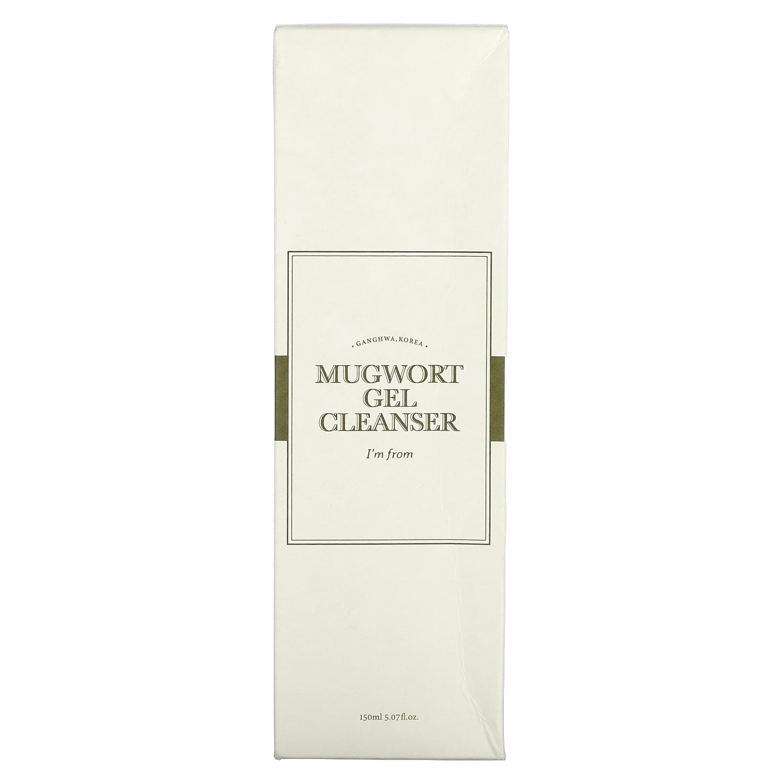 Mugwort Gel Cleanser for Soothing Skin by I'm From - Image 2